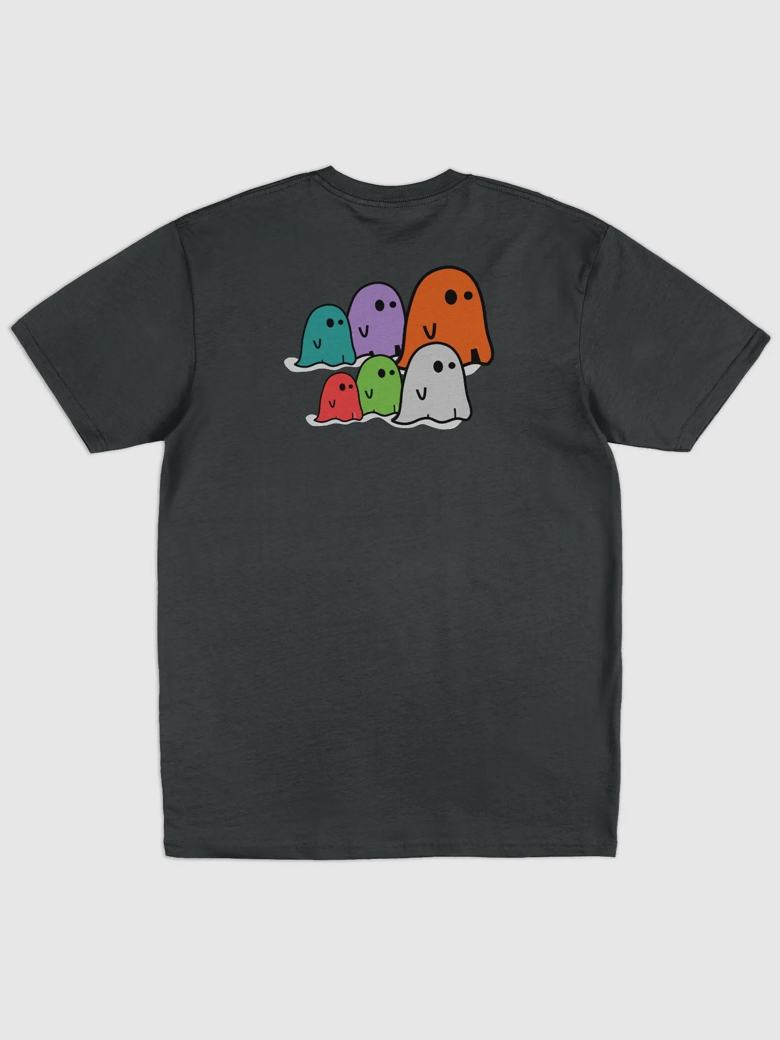 Whimsical Ghost Halloween Party Tee product image (7)