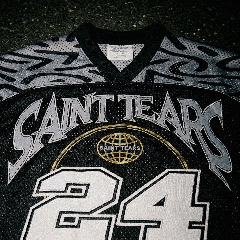 Matrix Script Cropped Jersey product image (4)
