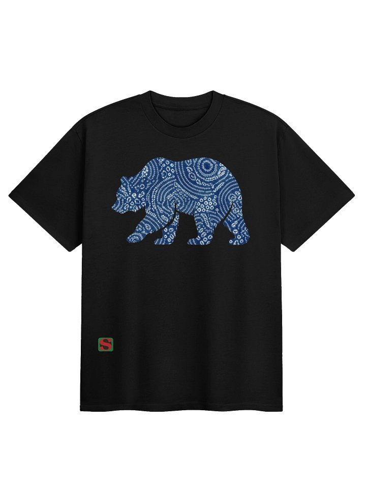 Shibori Bear Tee product image (1)