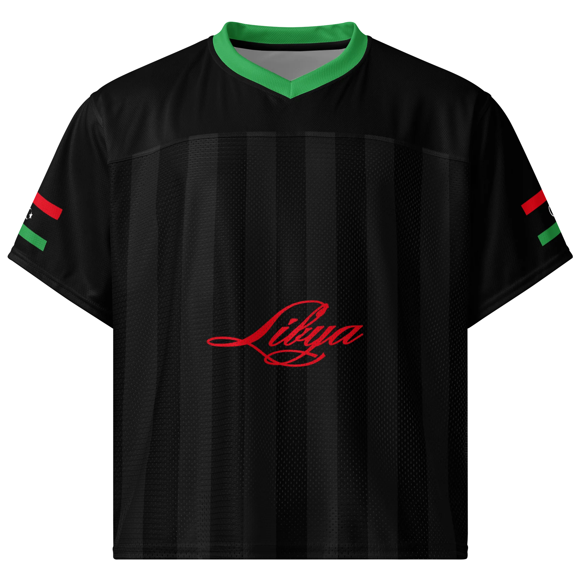 Libya Boxy Sports Tee product image (1)