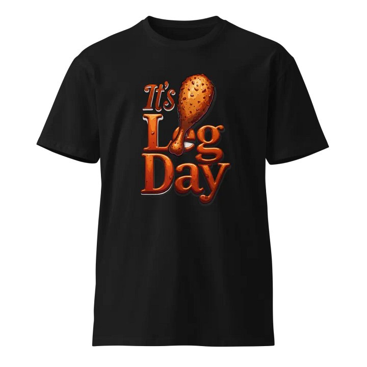 Its Leg Day Fiesta T-Shirt product image (1)