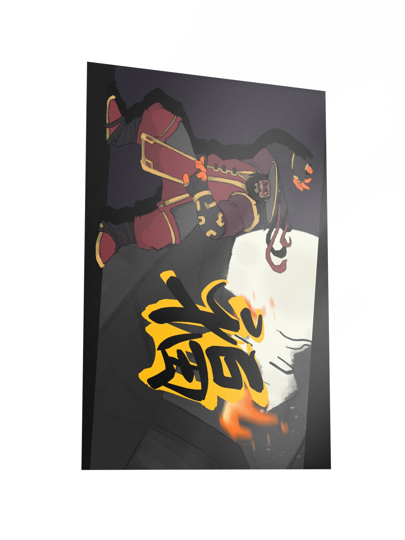 Karate Crud Poster product image (3)