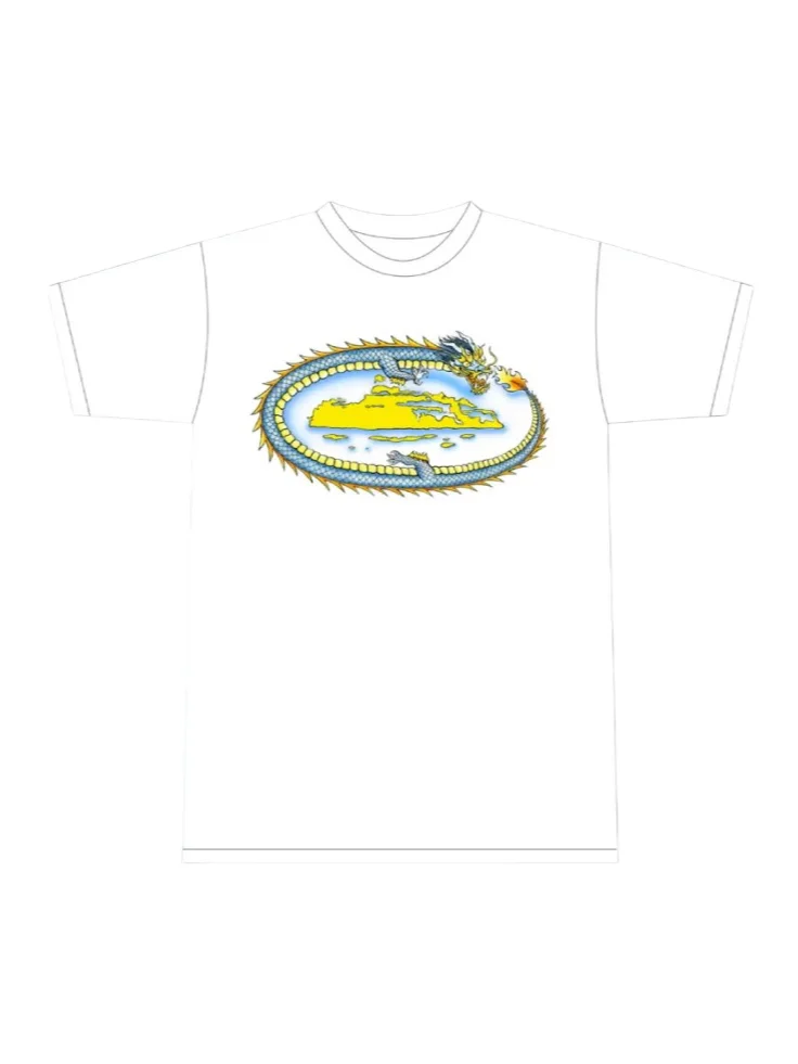 Corteiz Dragon T-Shirt – White product image (1)