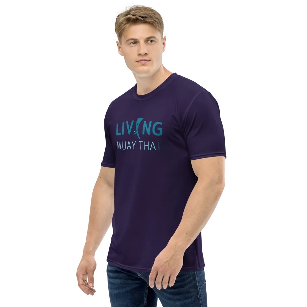 LMT Training shirt, purple product image (3)