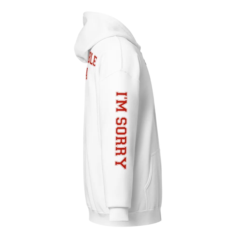 (2 sided) Bad Genes zip hoodie product image (6)