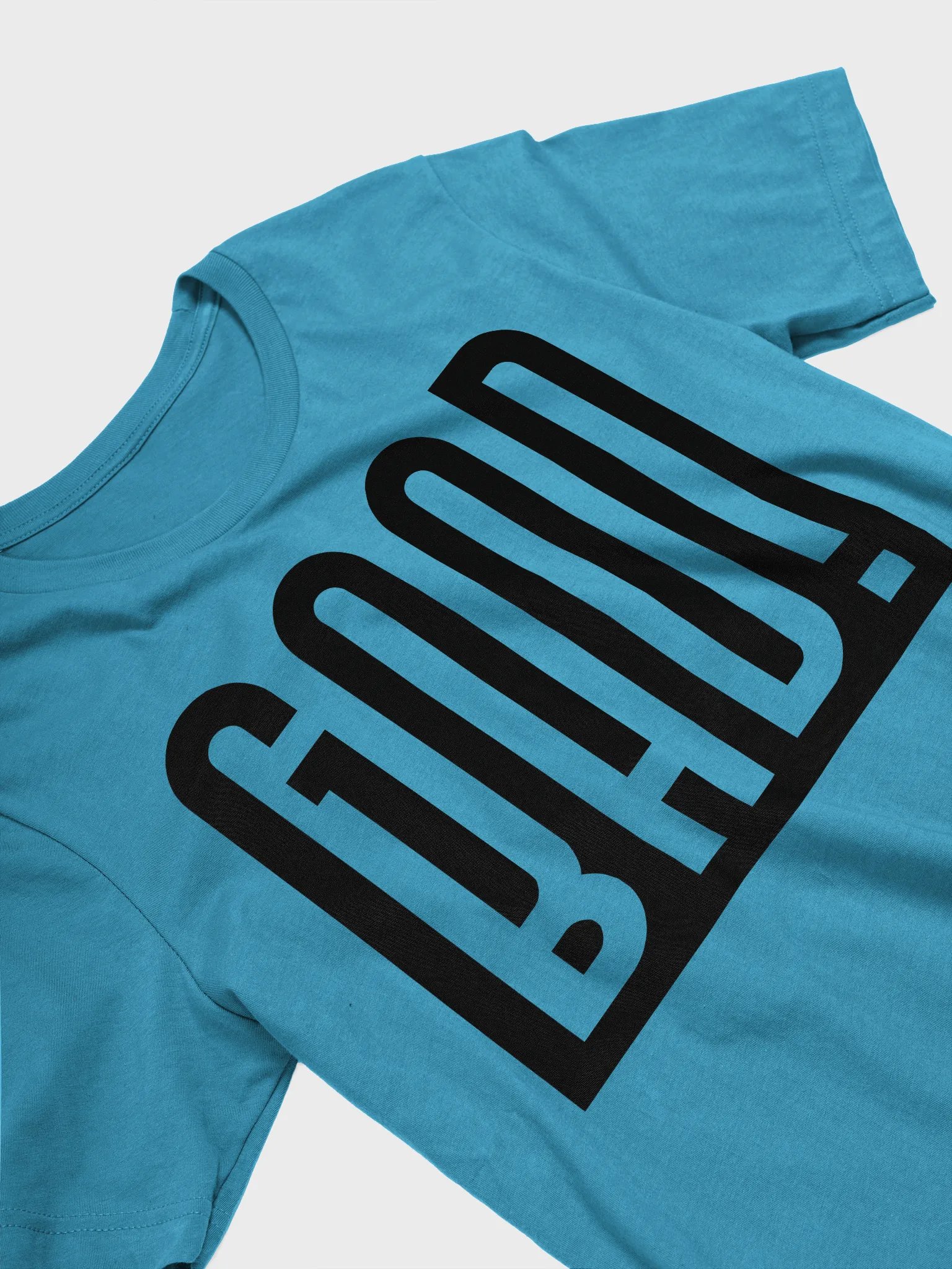 Good Bad (black) T-Shirt product image (15)