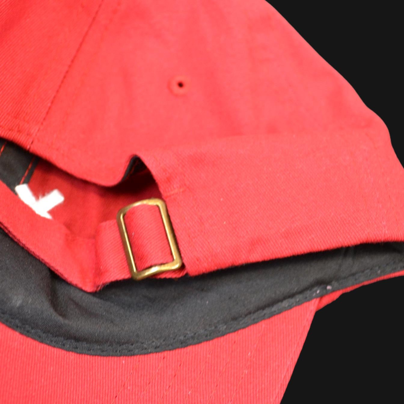 Dad Hat - Red product image (3)