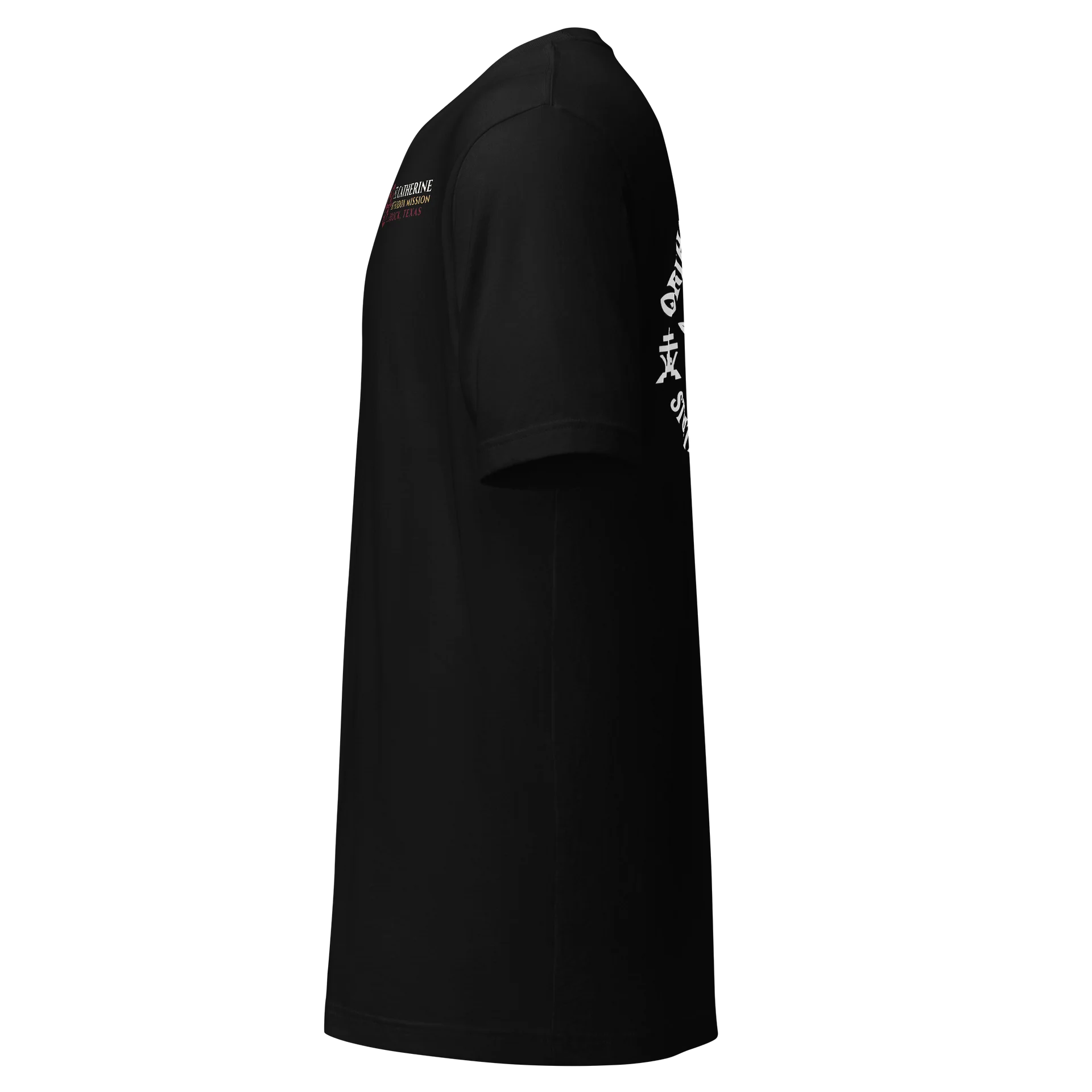 Orthodoxy or Death | St. Catherine Orthodox Tee (Black) product image (3)