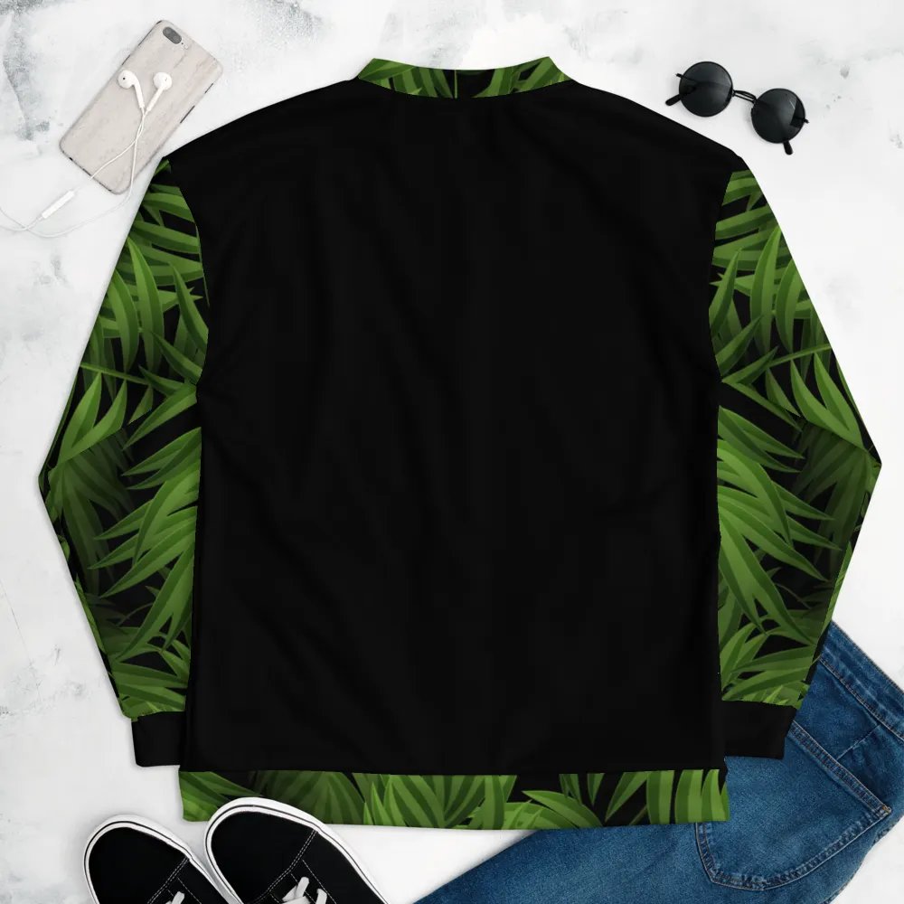 Tropical Palm Bomber Jacket product image (9)