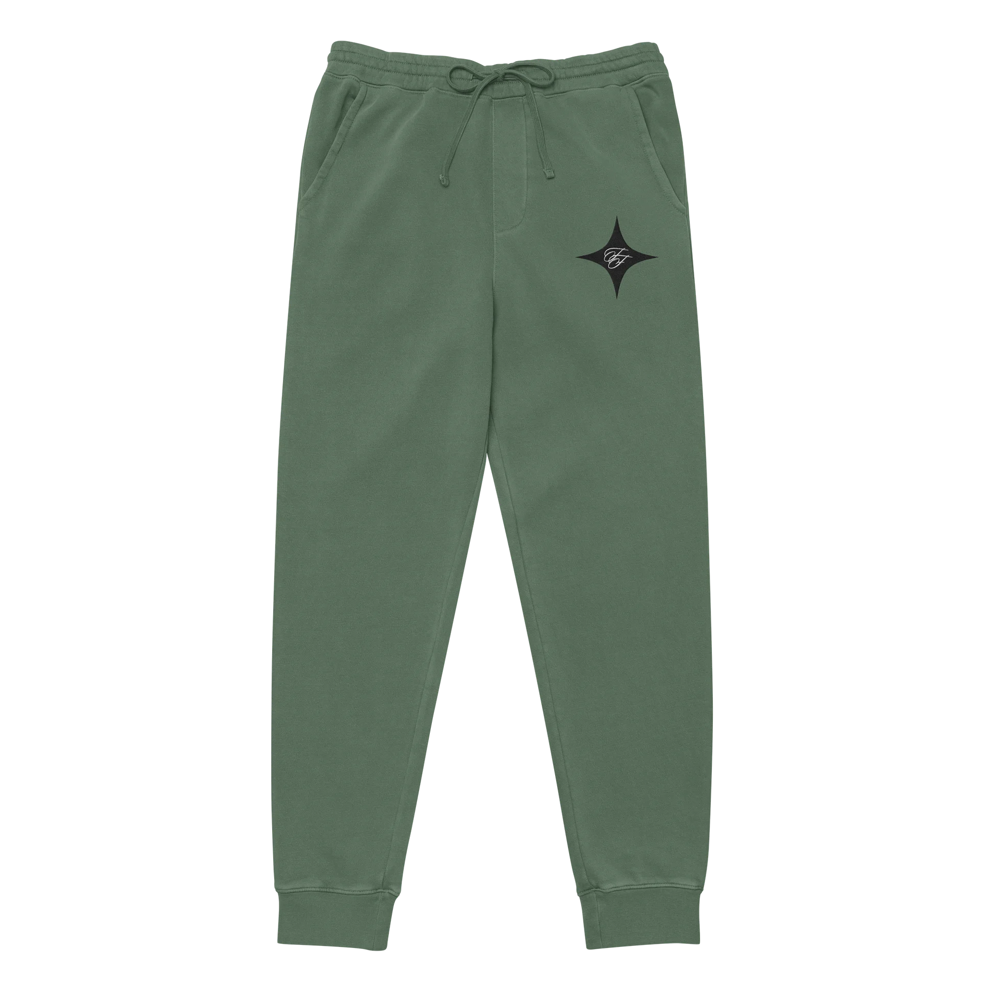 F&F Star Pigment Dyed Joggers product image (2)