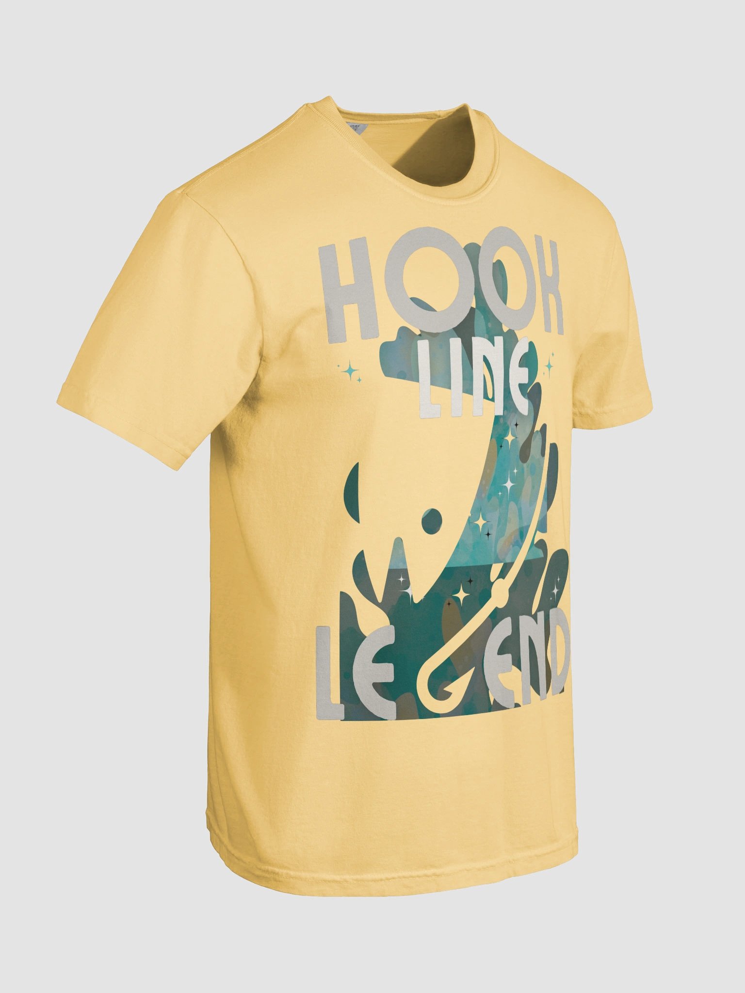 Hook Line Legend T-shirt product image (63)