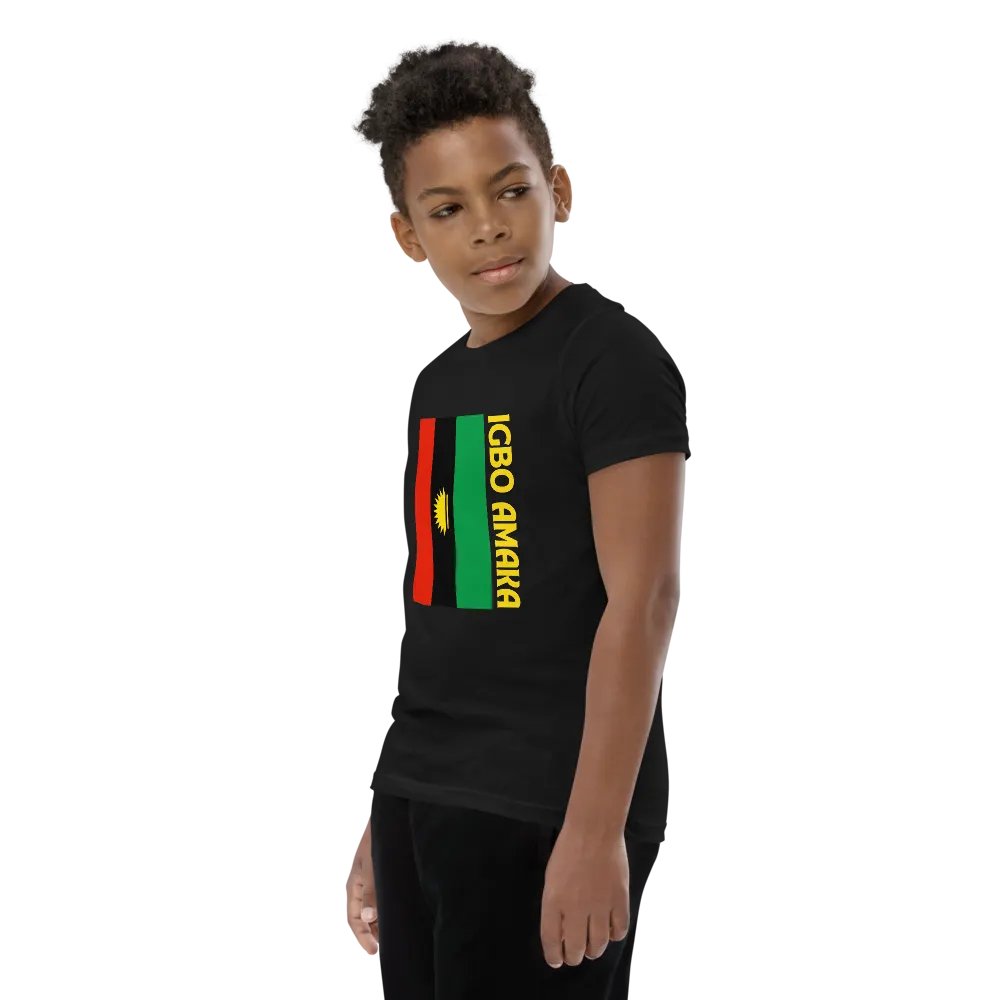 IGBO AMAKA Youth T-Shirt product image (6)
