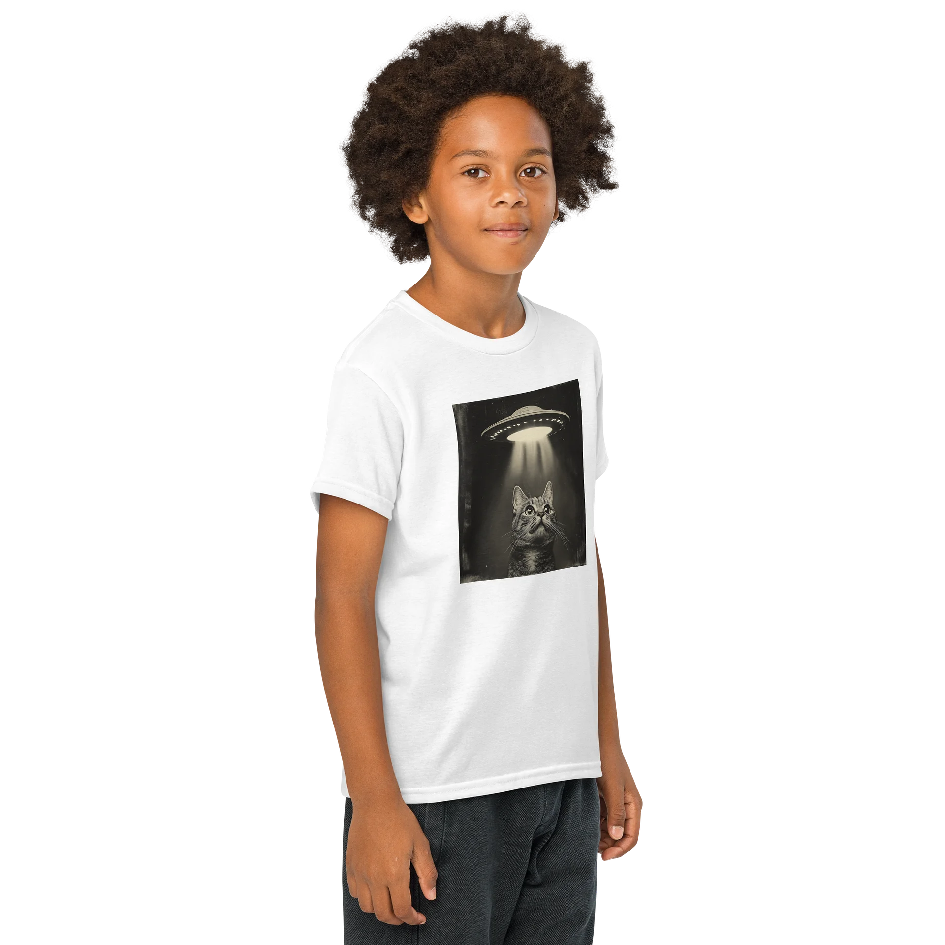 Cat Encounters Youth Tee product image (12)