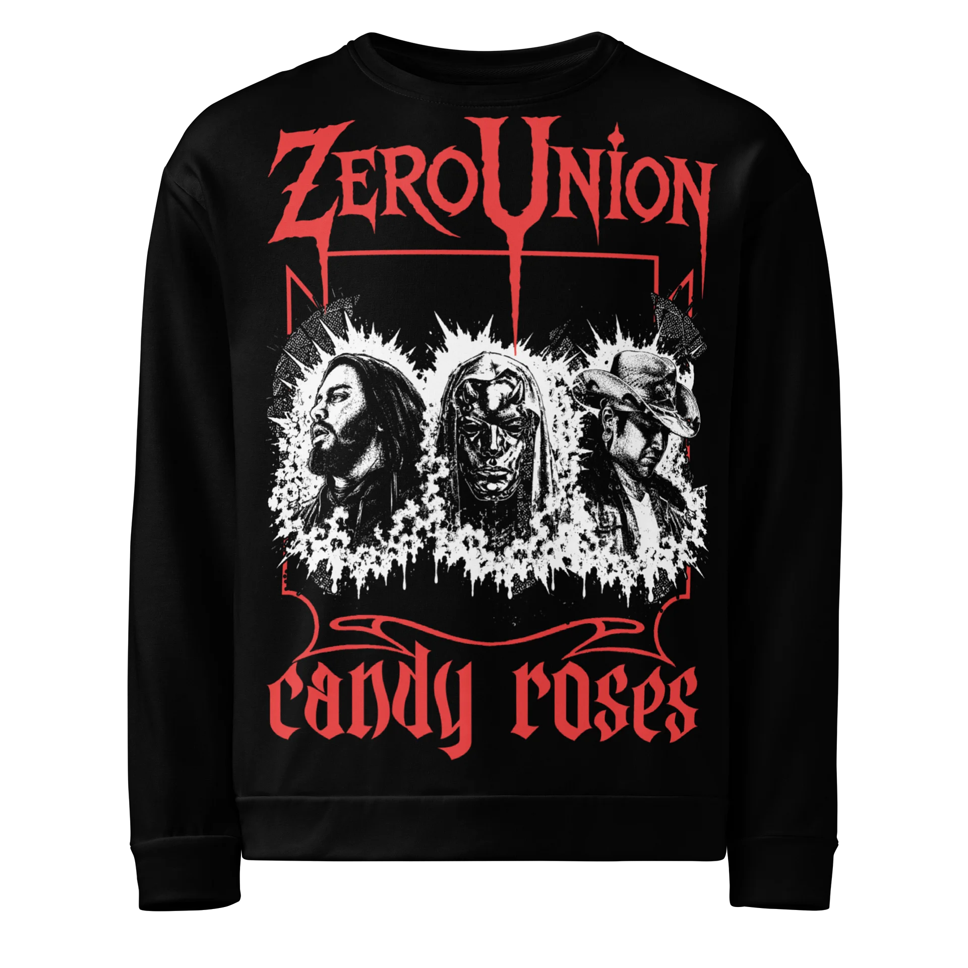 Candy Roses Sweatshirt product image (1)