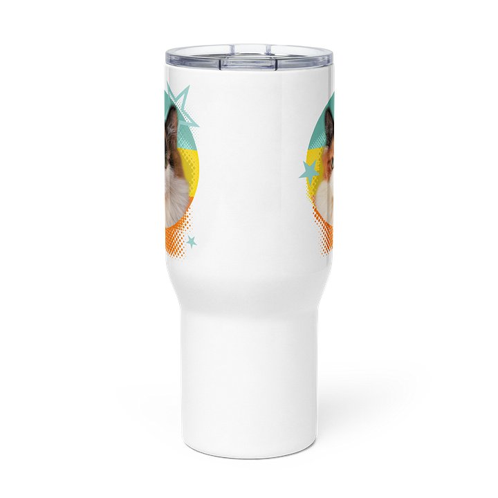 Retro Olive Travel Mug | Tasse de voyage product image (2)