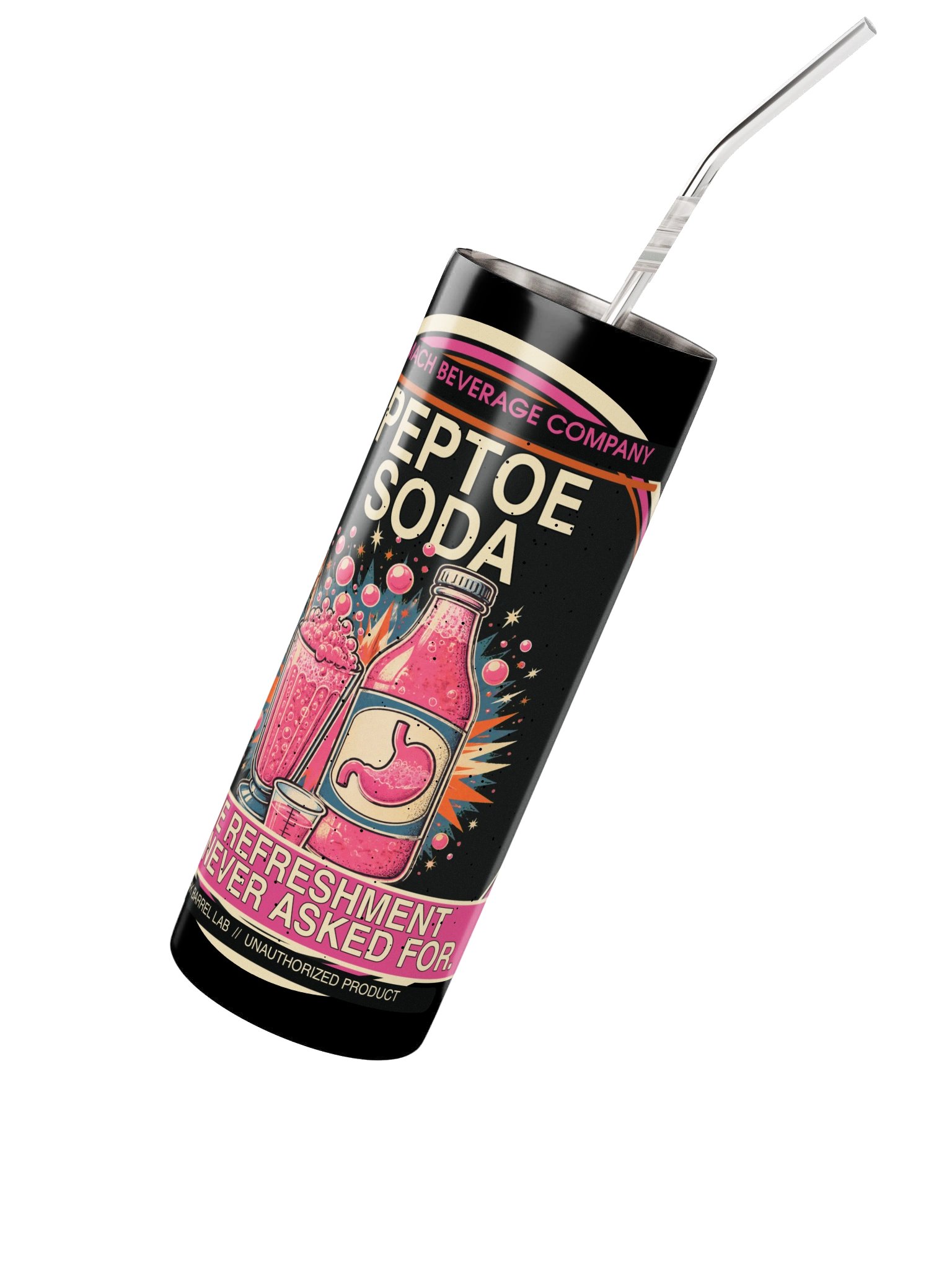 Print-ready Peptoe Soda product image (2)