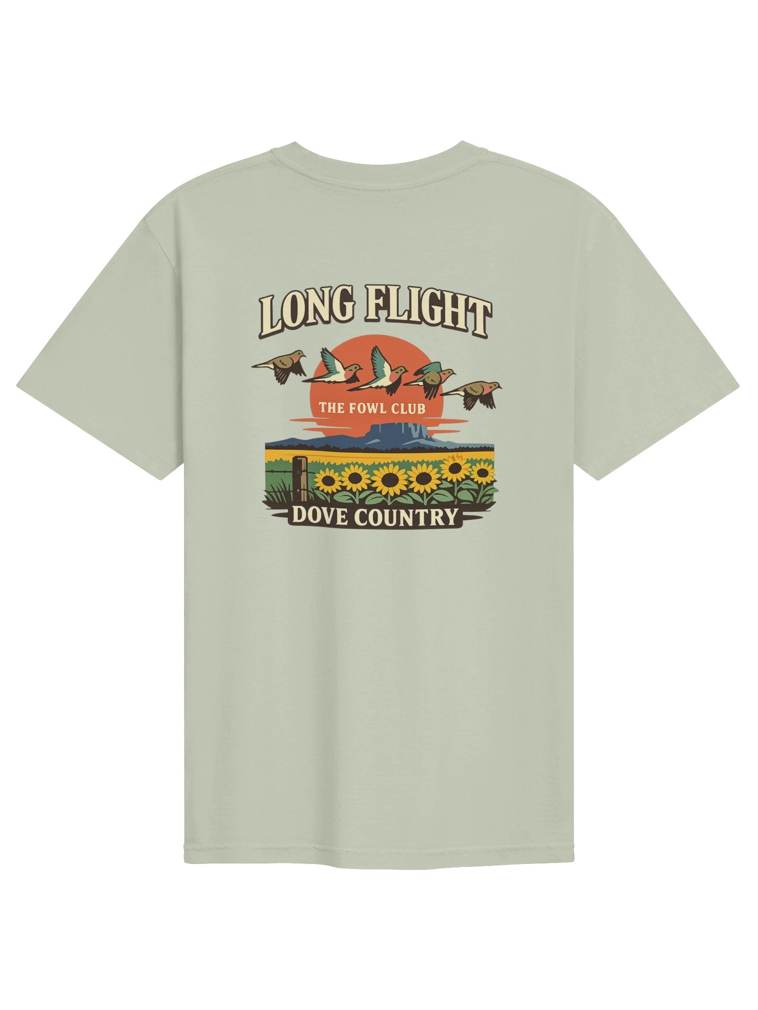 Long Flight Dove Country Tee product image (1)