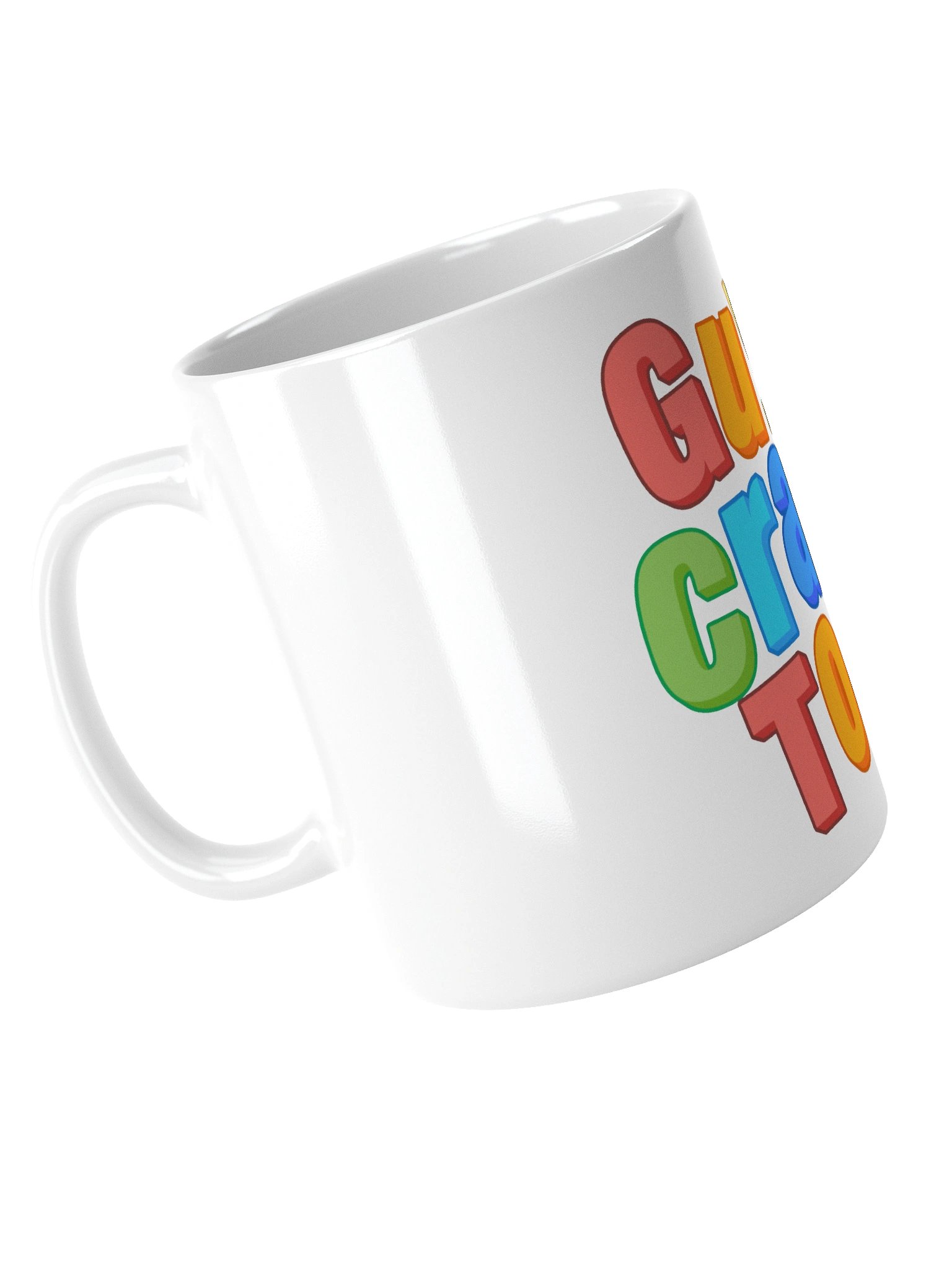 Guys Craft Too: Rainbow 3D Letter Mug product image (13)