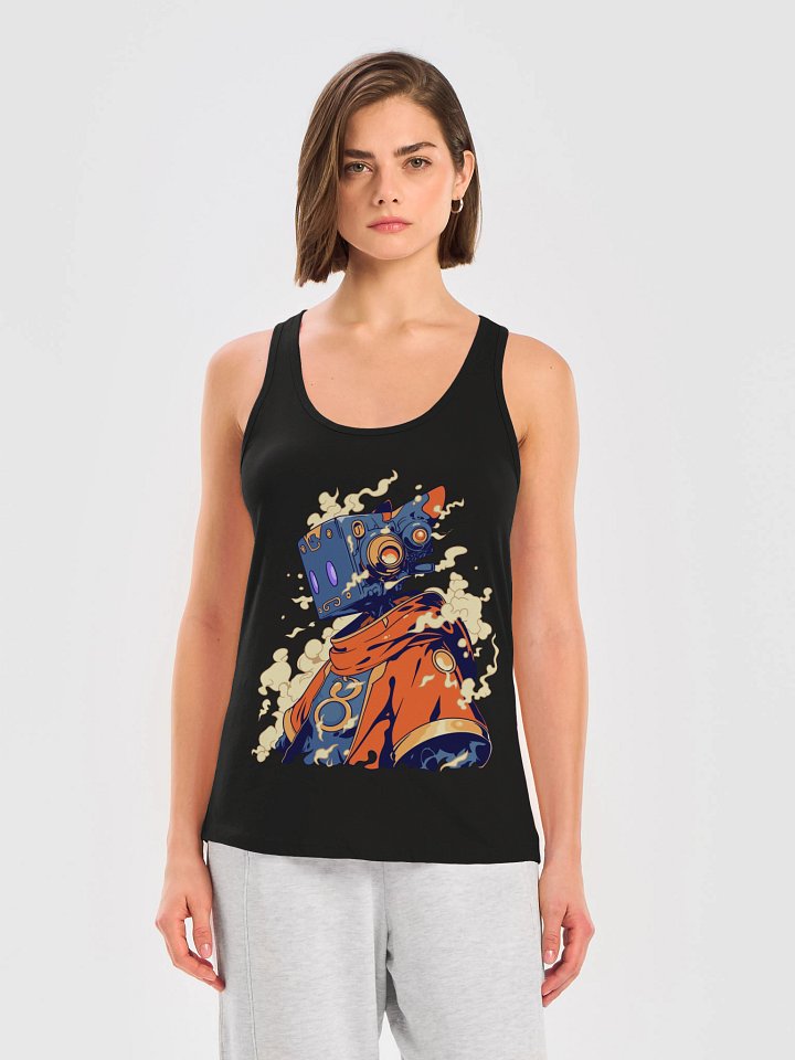 Robot Wizard Women's Tank product image (2)