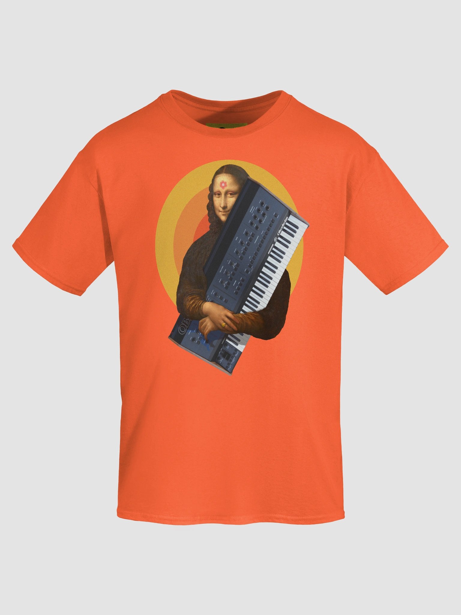 MoBNa LiXA by Frank Fonik (Oberheim OB-XA), Unisex t-shirt product image (7)