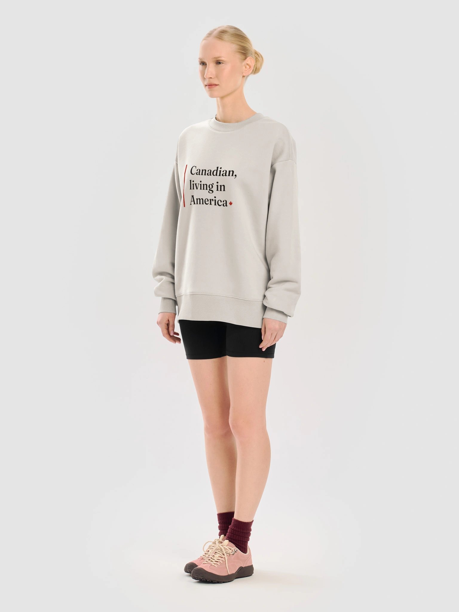 The Crewneck — Bone product image (11)