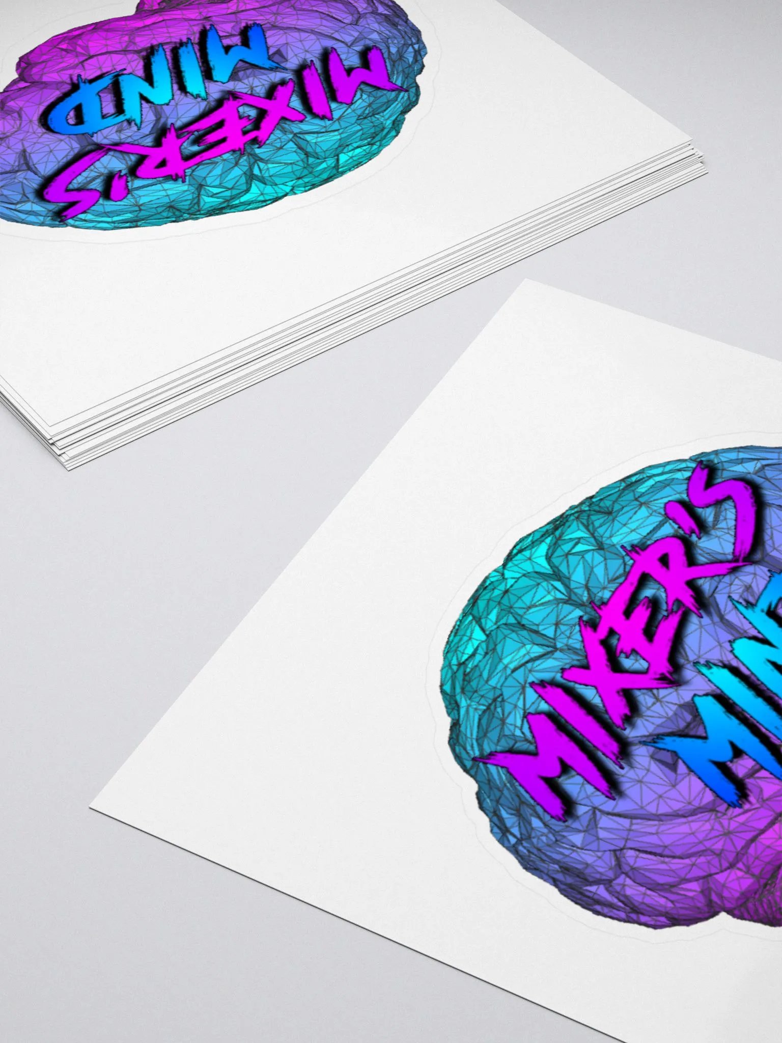 Mixer's Mind Logo Sticker product image (4)
