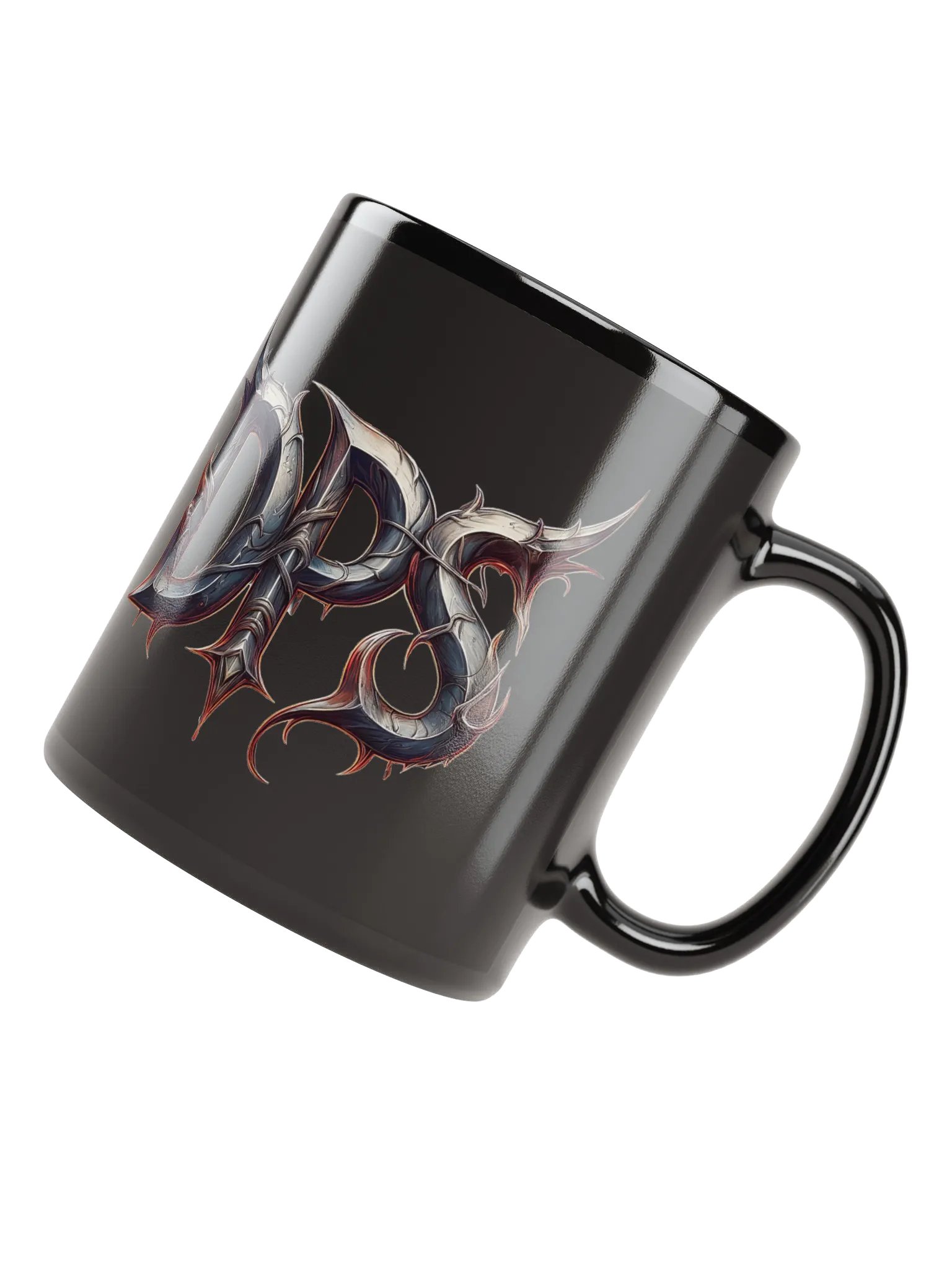 DPS Thorns Collection Black Mug product image (4)