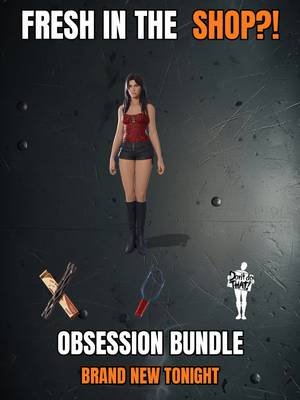 Obsession Nikki is finally in the shop 💀 Her full bundle leads tonight with Ultima Carver and Dummy Brigade back in rotation PJ Pepperoni and Innovator Slone round out the night Who is grabbing Nikki tonight? #Fortnite #Fortnitemares #ItemShop #CrossBonez