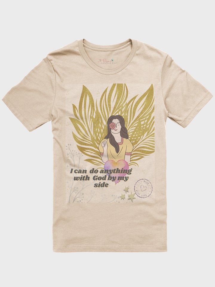 I can do anything with God by my side product image (1)