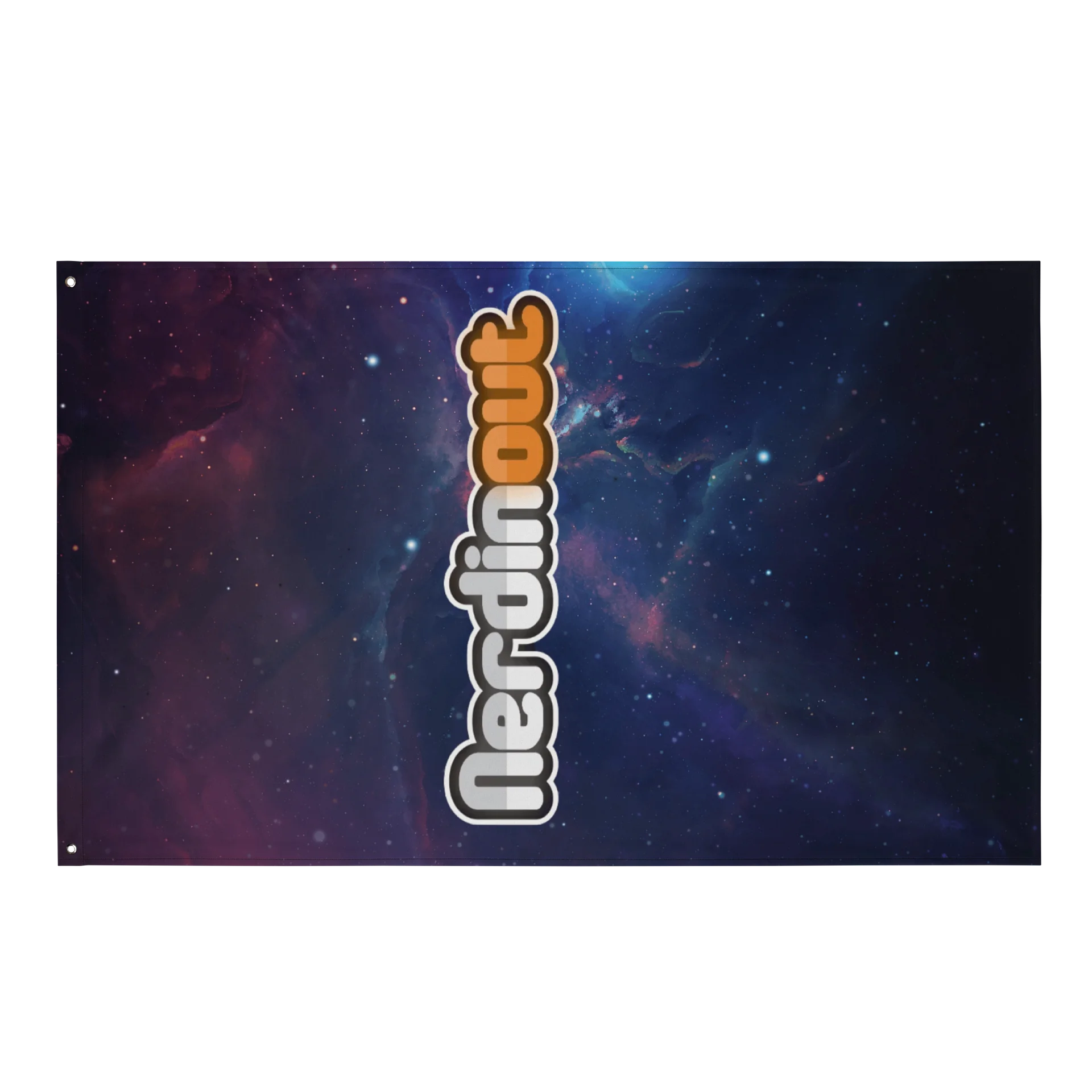 Nerdinout Flag product image (1)