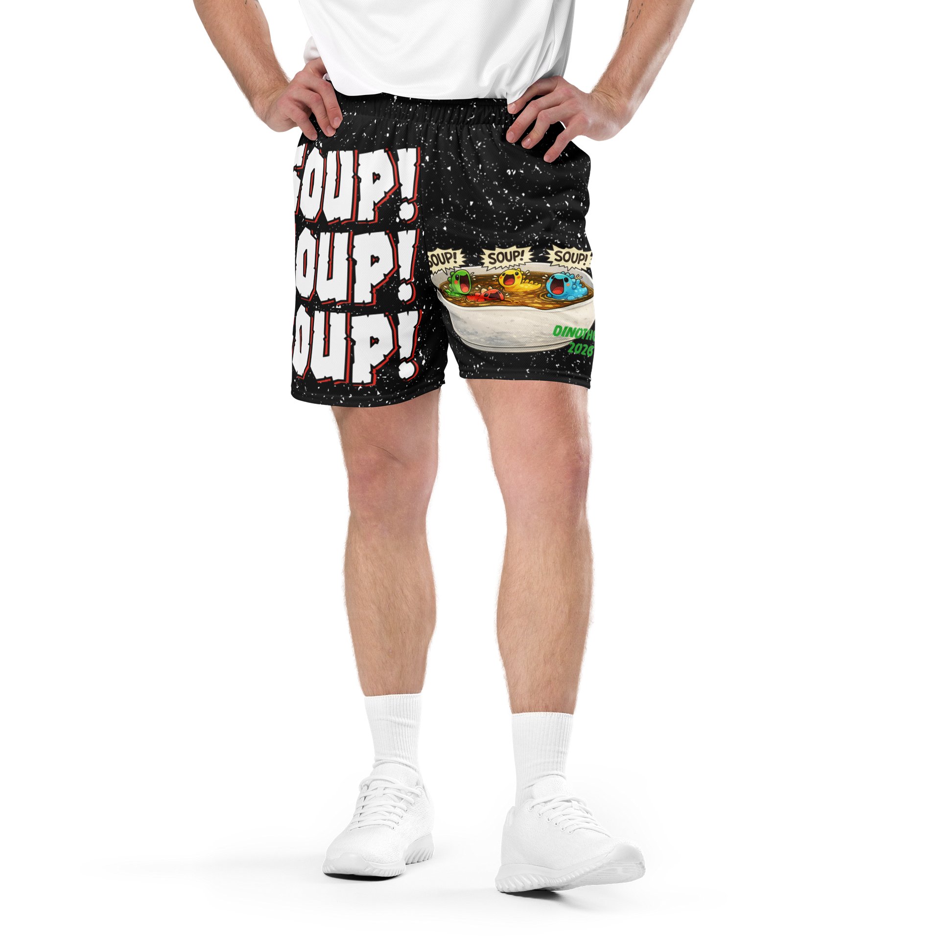 Primordial Soup Swim Mesh Shorts - Dinothon 2026 product image (1)