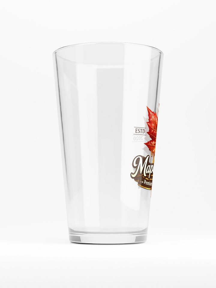 Premium Canadian Goodness Pint Glass product image (2)