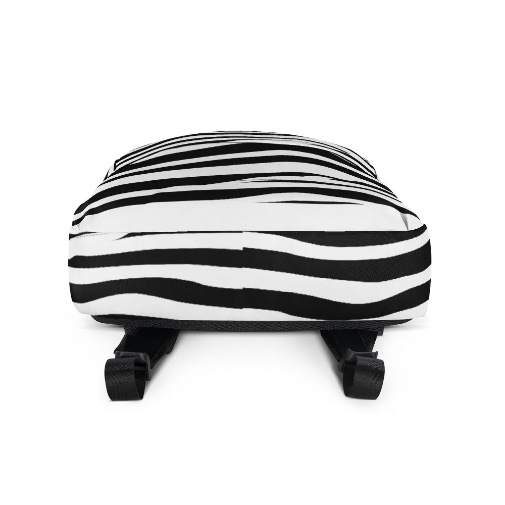 Serenity Stripes All-Over Backpack product image (7)