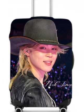 Cowboy Jimin | Luggage Cover product image (1)
