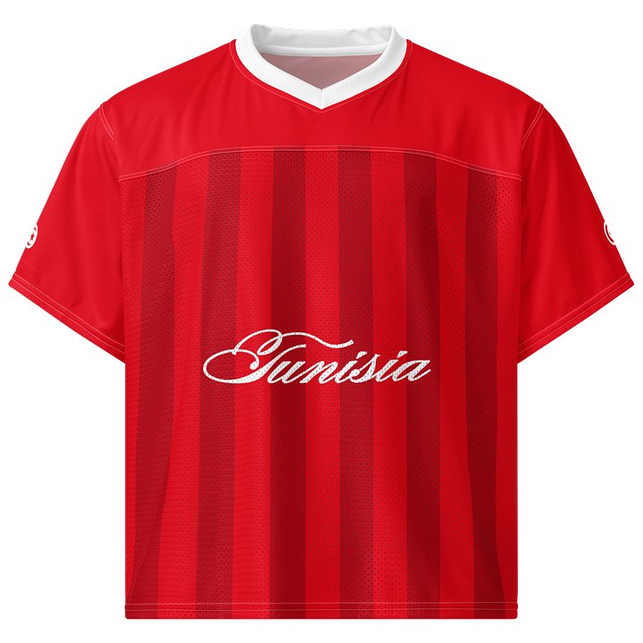 Tunisia Boxy Sports Tee product image (1)