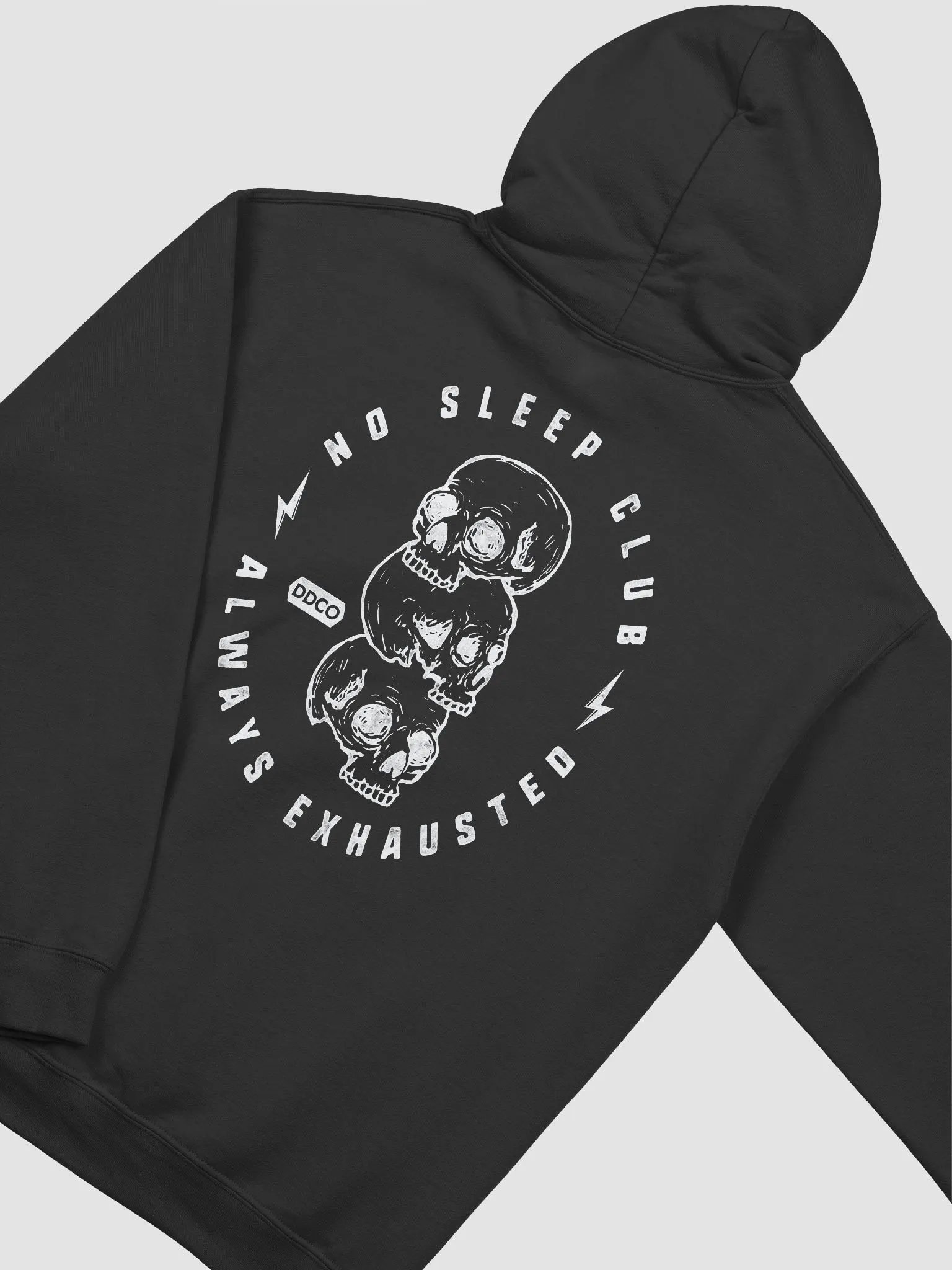 No Sleep Club Double Print - Unisex Hoodie product image (10)