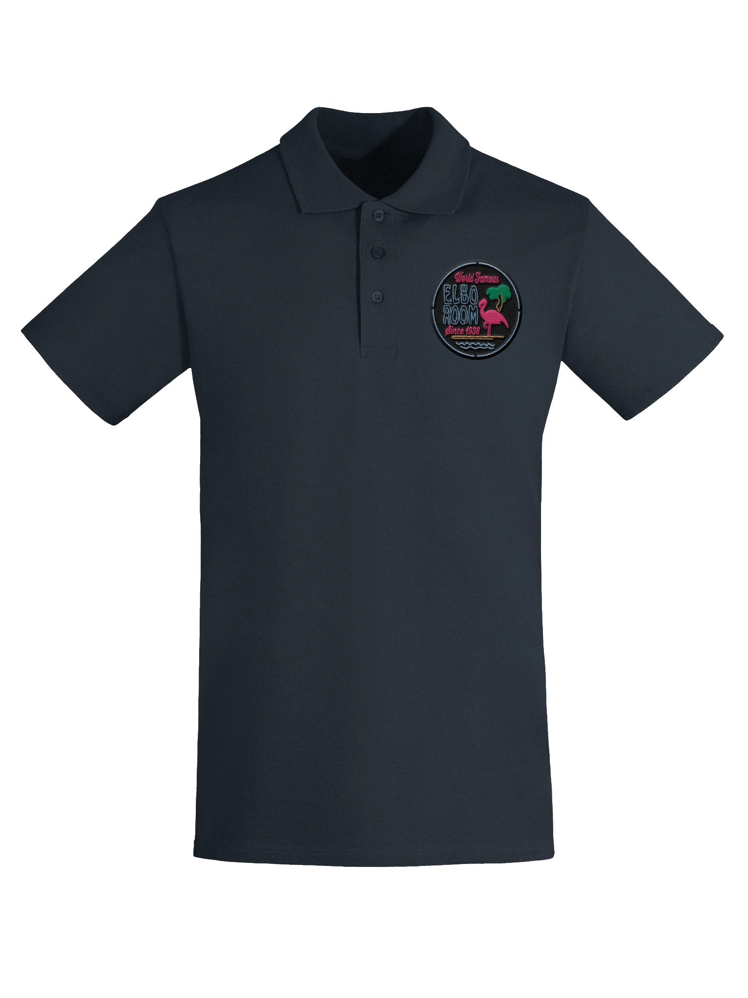 Elbo Room Neon Premium Embroidered Polo product image (25)