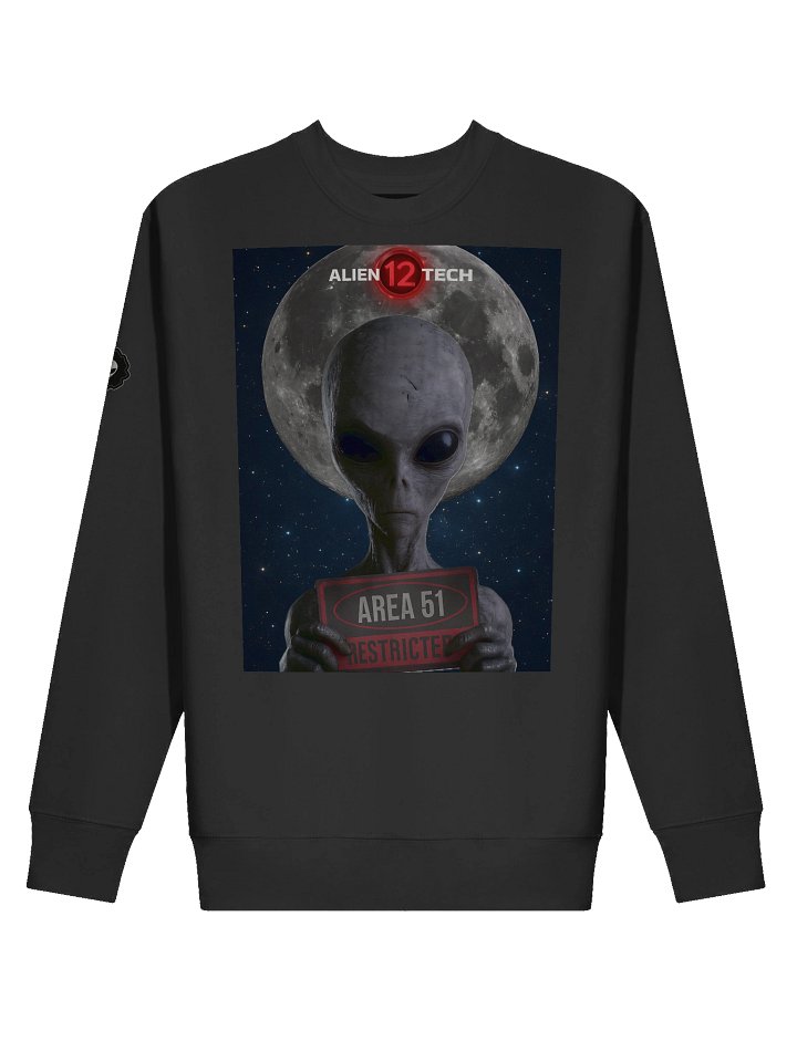 AREA 51 INTERCEPT Crewneck | Alien 12Tech Thermal Array product image (2)