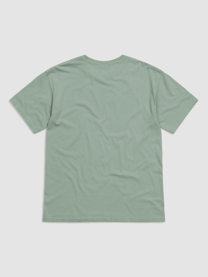 UNISEX HOT BOX FAM TRANSPARENT DARK GREEN LOGO TEE product image (21)
