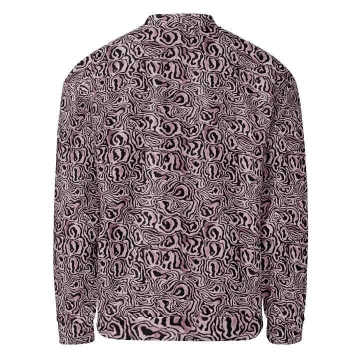 Ash of Rose Skin Bomber Jacket product image (2)