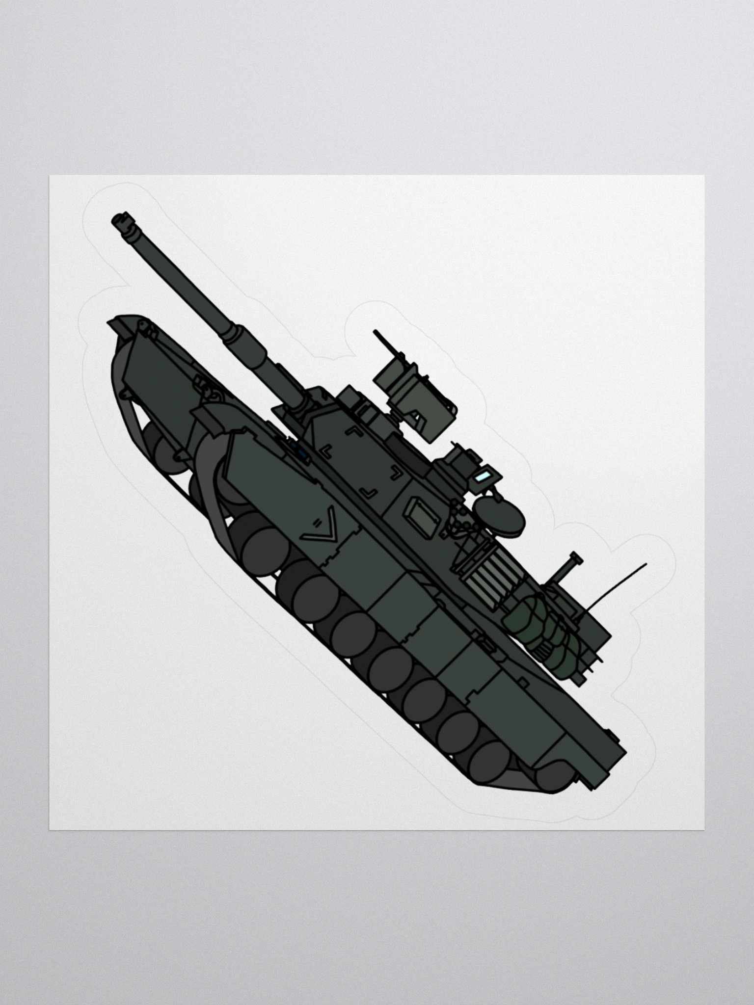 Woodland M1A2 Abrams product image (2)