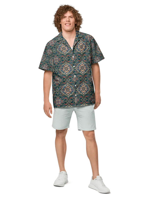 BURGIO - Hawaiian Shirt product image (2)