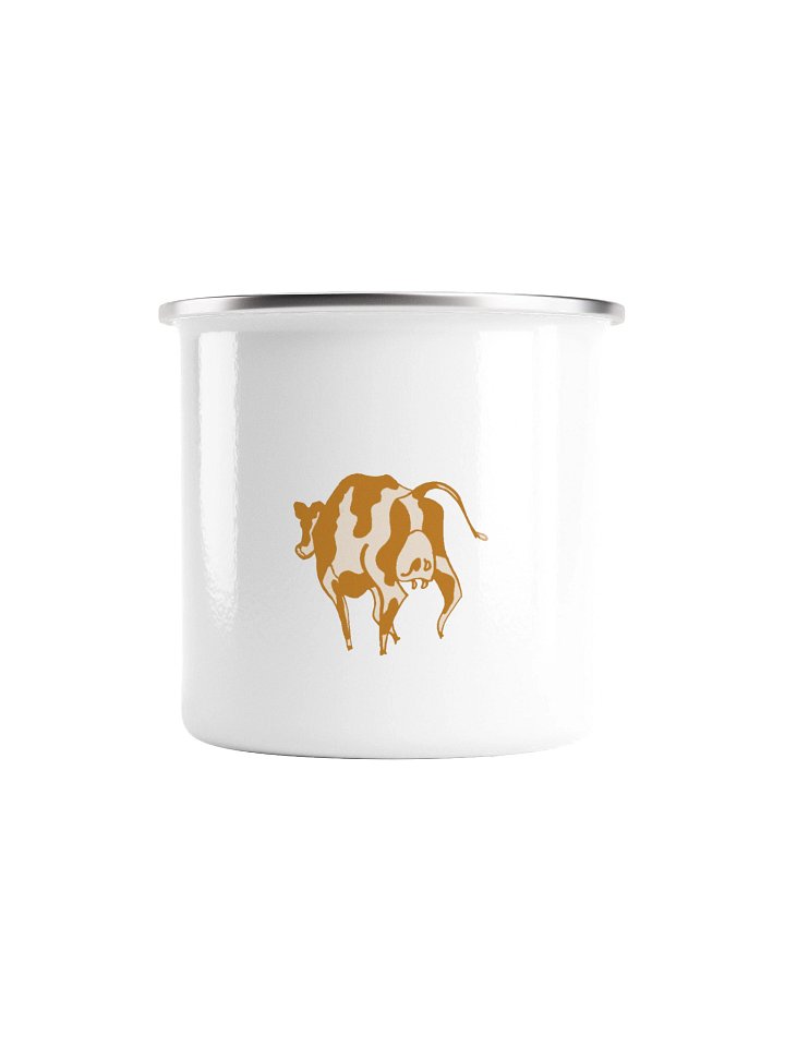 Carqamel - Enamel Mug product image (1)