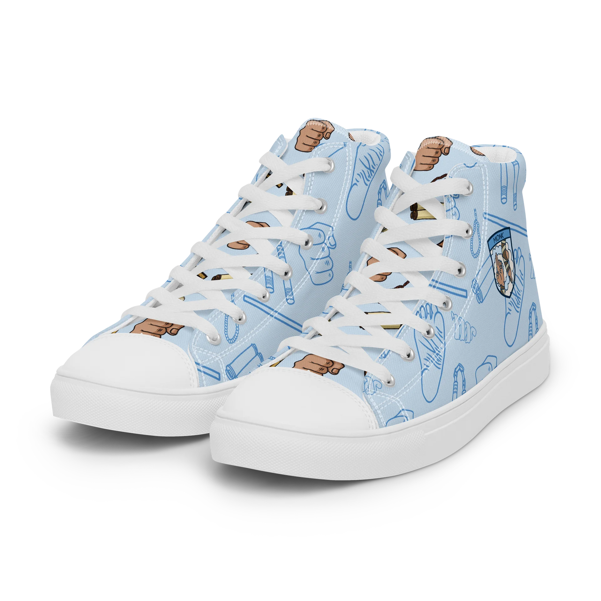 Mens Monk High Tops product image (10)