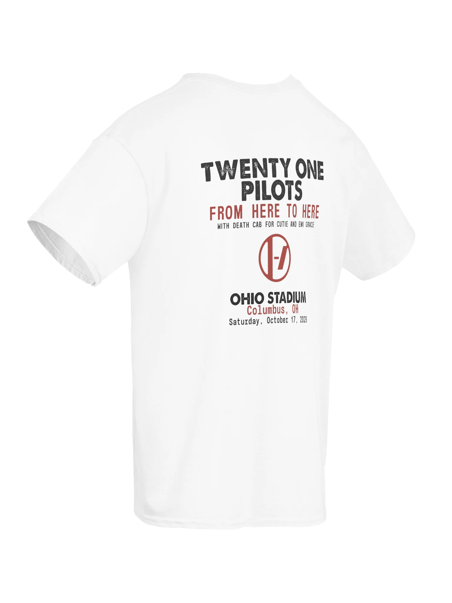 White OSU Show Shirt product image (8)