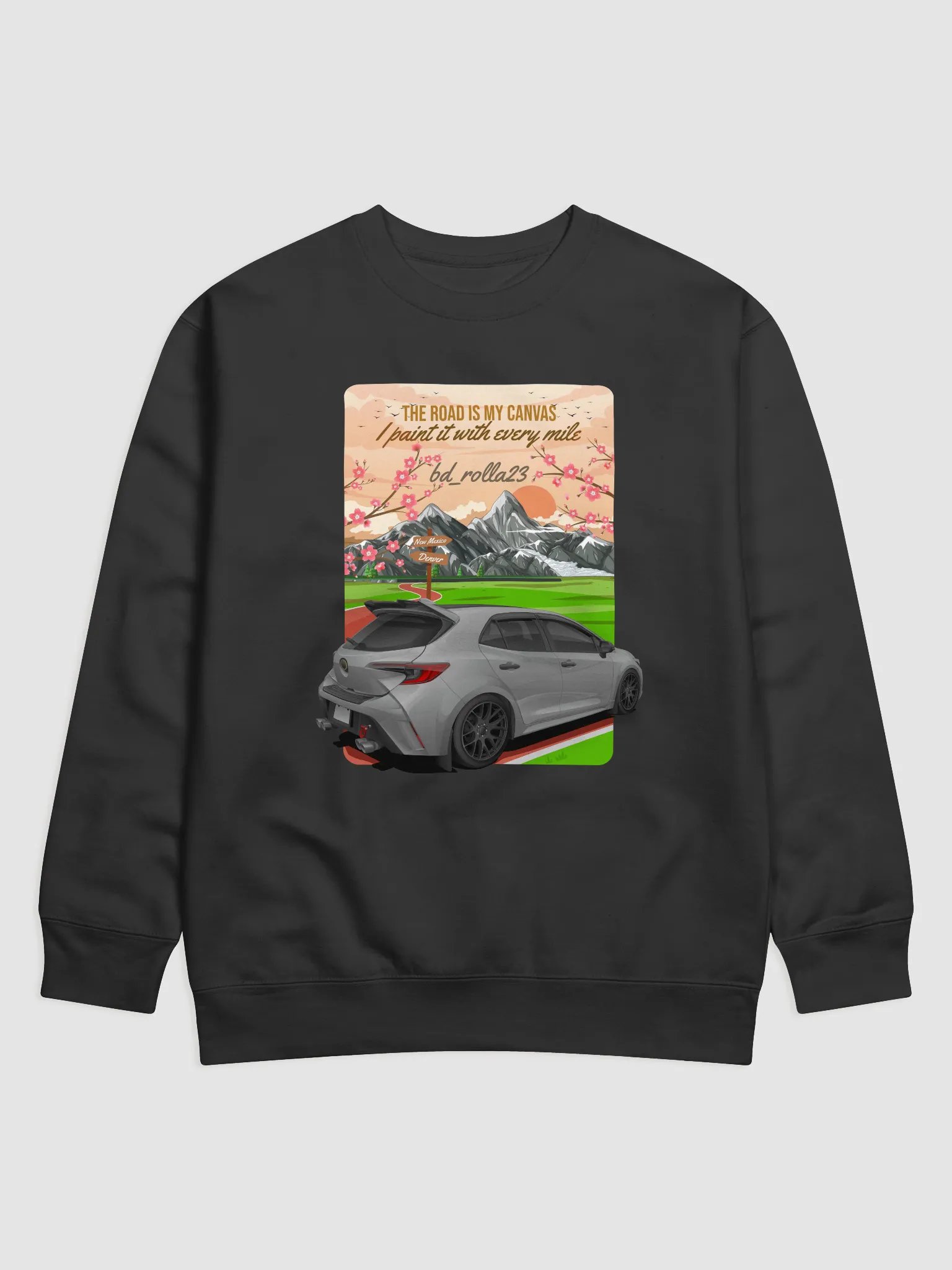 Sweatshirt - bd_rolla23 product image (4)