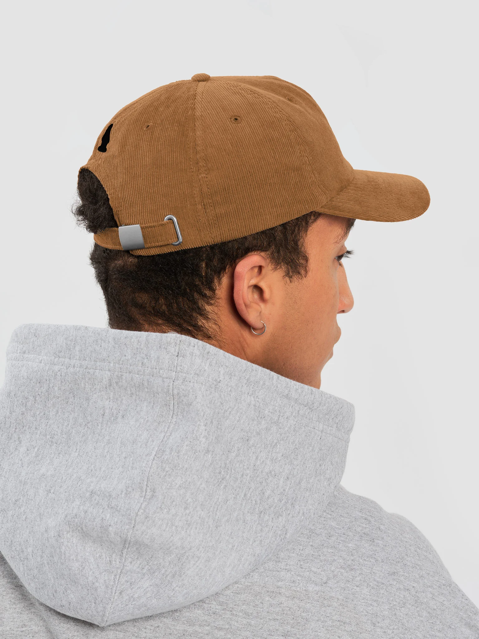 Plug · Beechfield Corduroy Dad Hat product image (8)