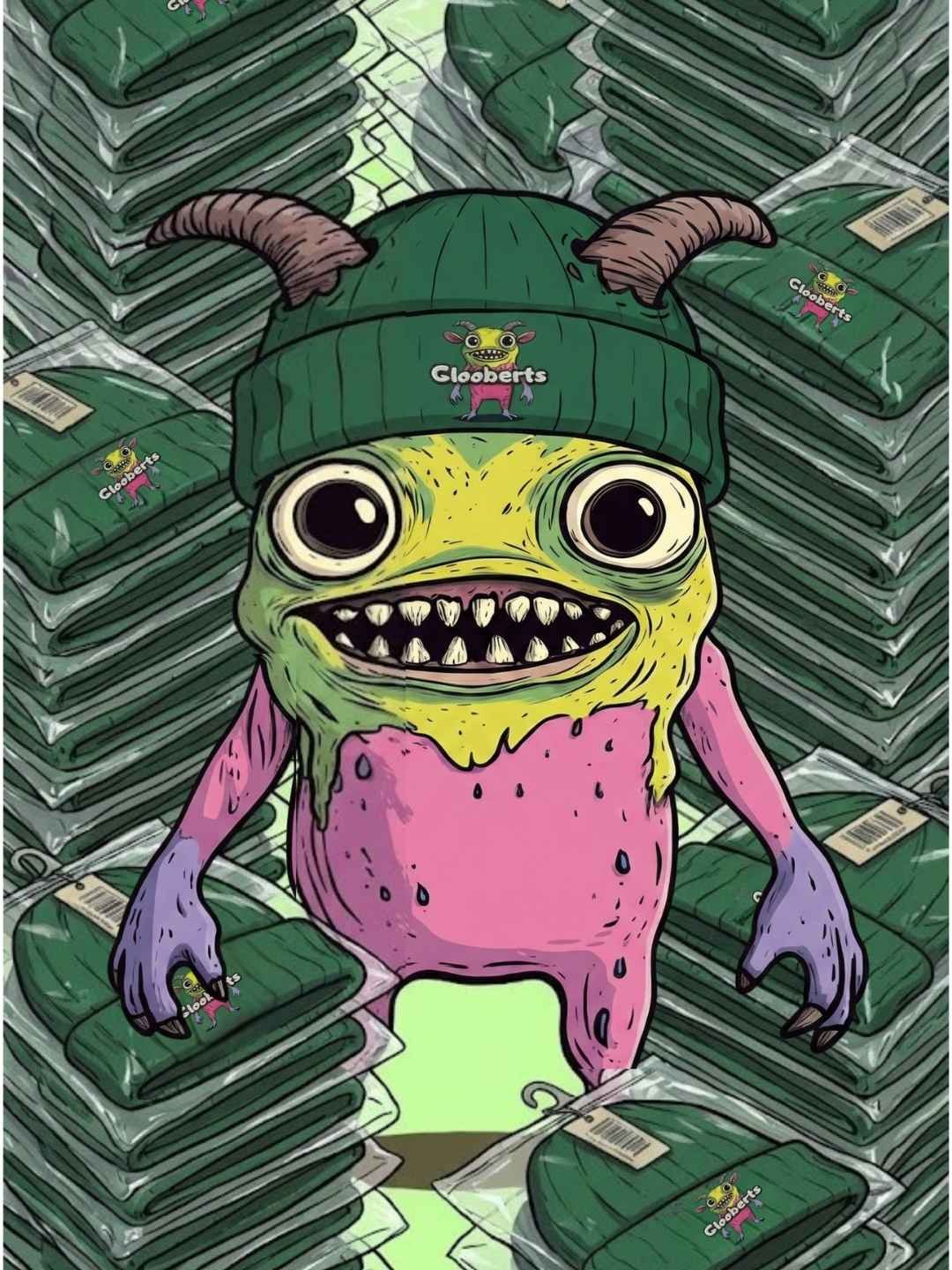 Gloobert 6 Classic Beanie product image (5)