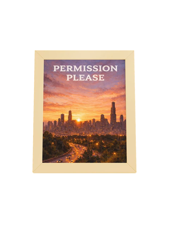 permission please frame product image (2)