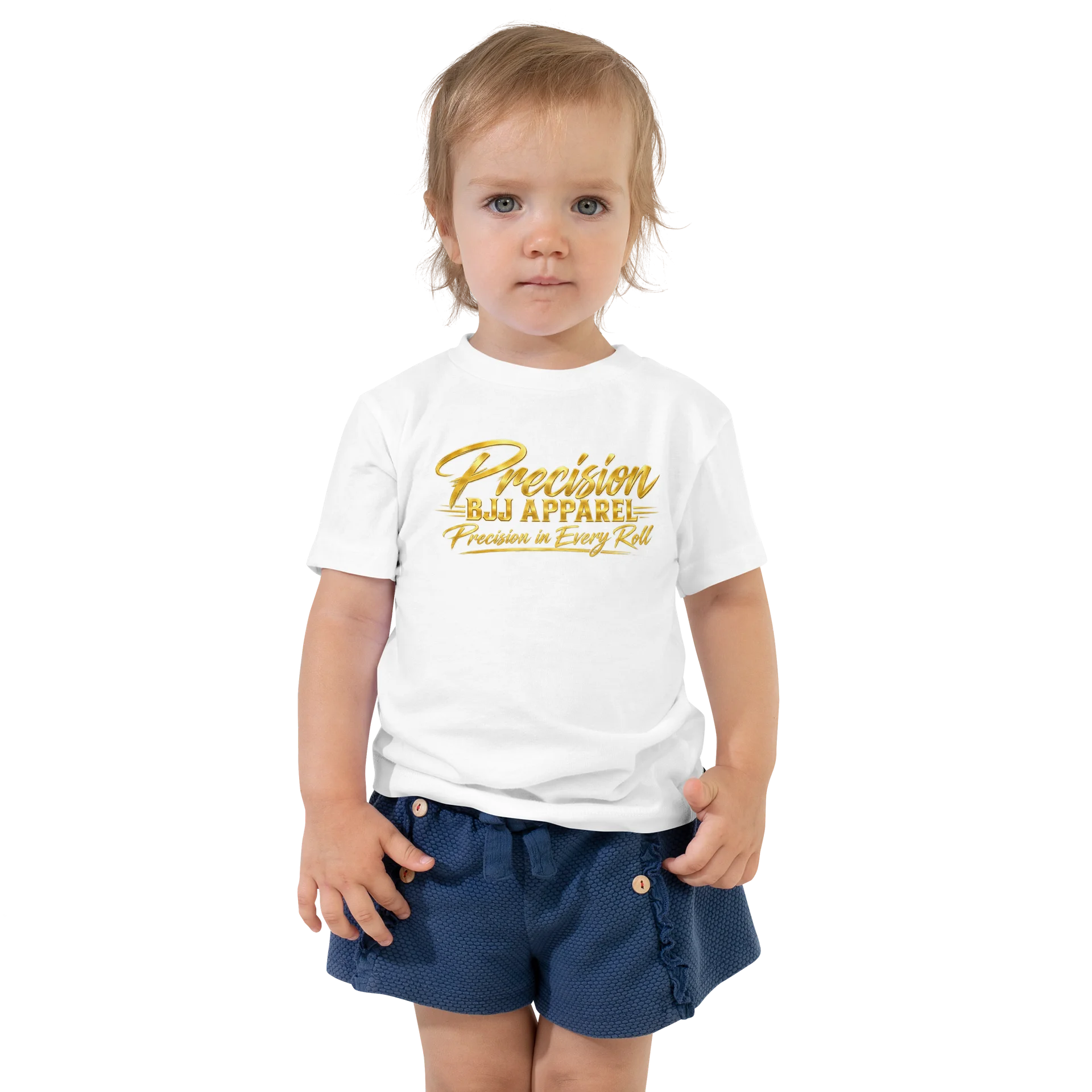 Precision Bjj Little Legend — Stay Humble Toddler Tee product image (1)